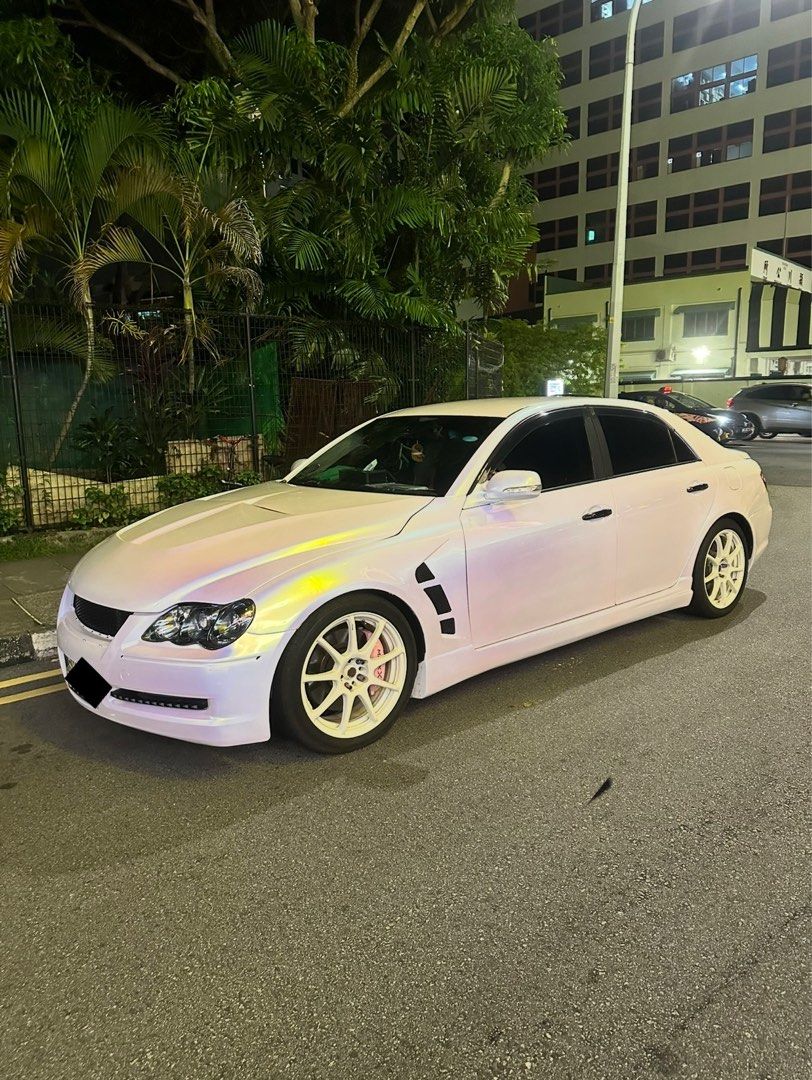 Toyota Mark X 250G Auto62886405407747111