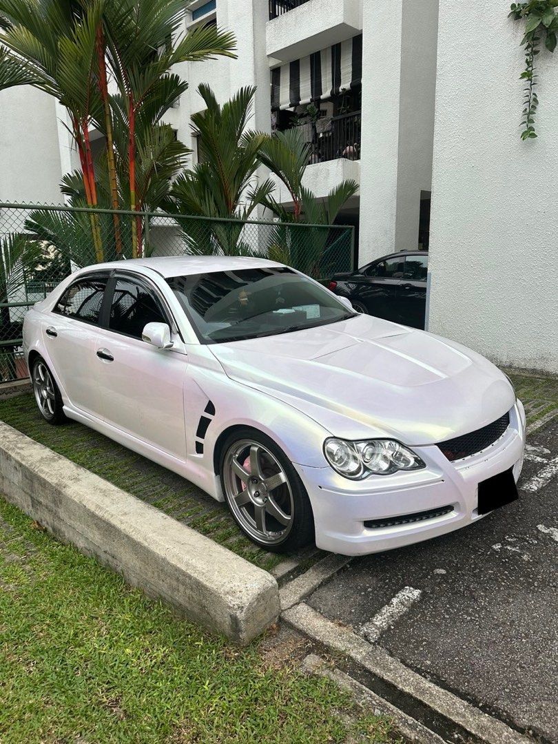Toyota Mark X 250G Auto62886405407747113