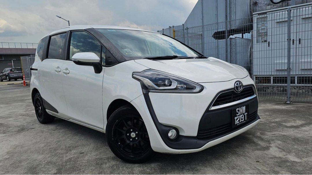 Toyota Sienta Hybrid (Category: Car Rental) located in Singapore. Submitted by anaautomobiles (Listing ID 1370650438, Image 1). Description: 🚗 PERSONAL USAGE 🚗 Minimum 3 months contract ________________________________________________________________________ INCLUSIVE : ✅ Hassle Free Maintenance ✅ Unlimited Mileage ✅ 24/7 Breakdown & Towing Services ✅ Replacement Car ✅ Road Tax & Insurance Optional ✅ CDW ( Collision Damage Waiver) ✅ Additional 