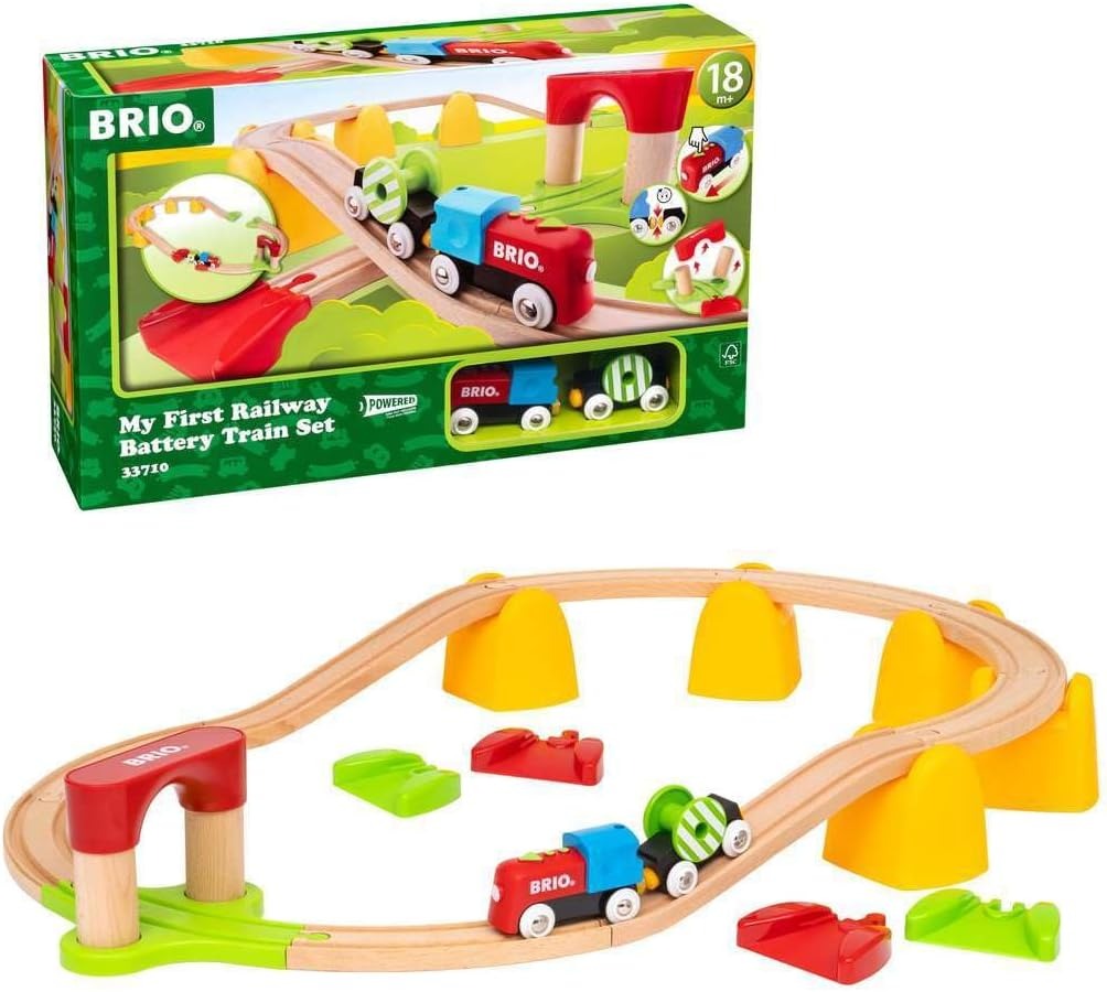 BRIO mijn eerste wagon met licht 33708