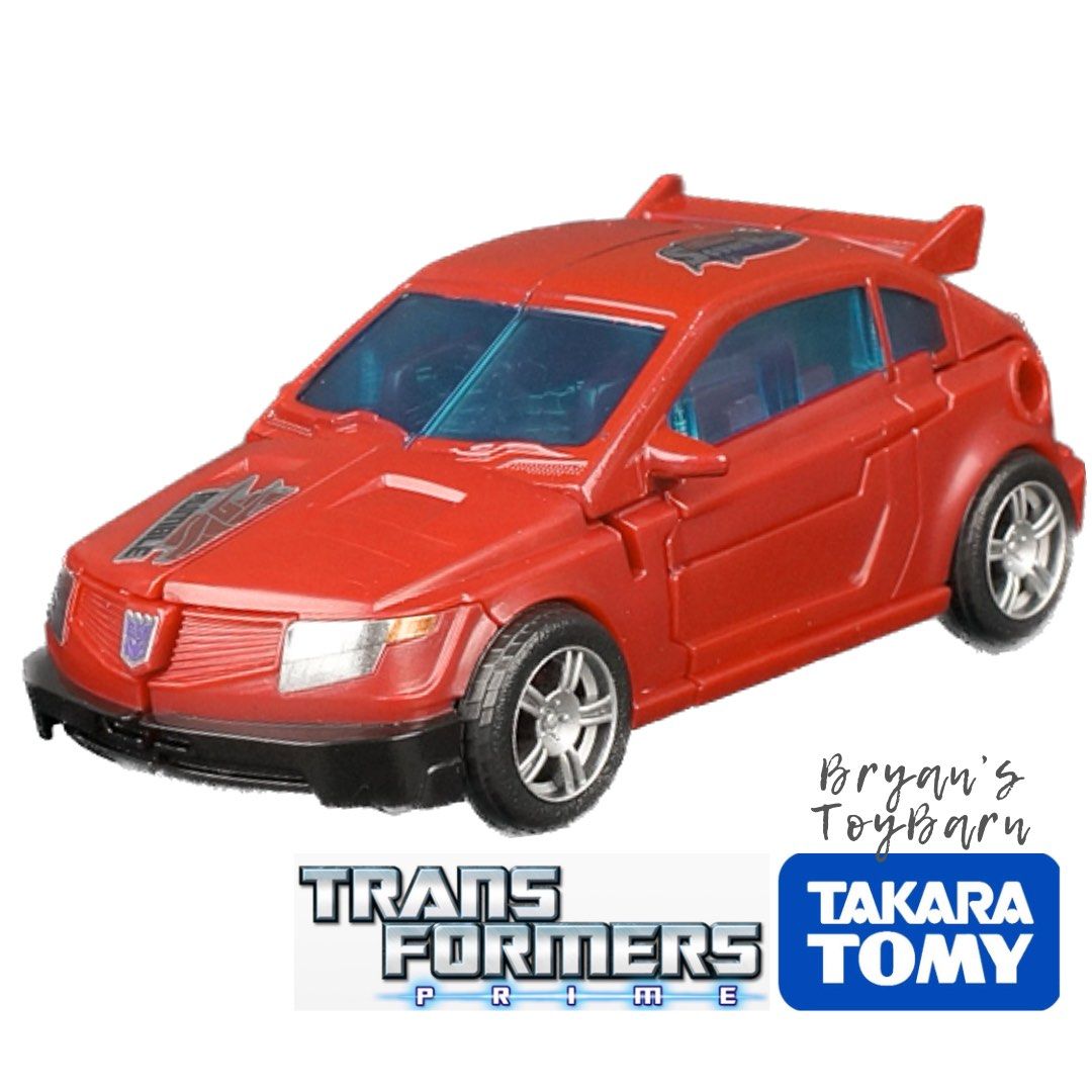 Transformers Prime Rumble AM-30 with Micron-Arms Deluxe Class by Takara ...