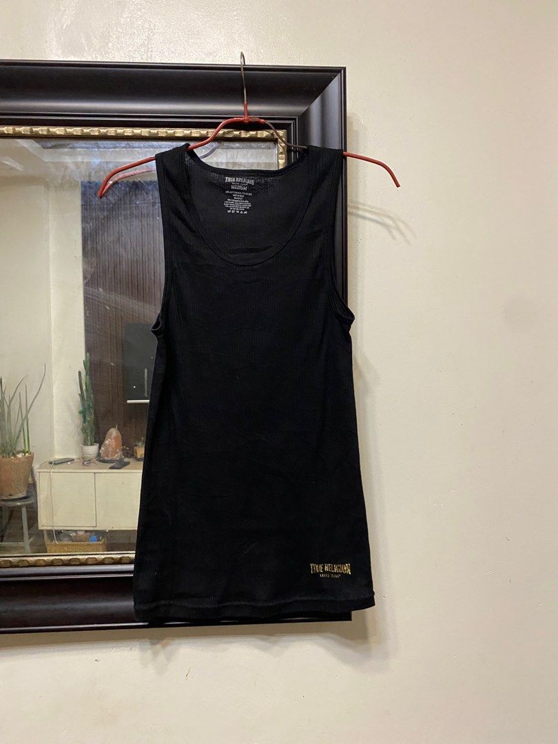 True Religion Tank Top (Category: Sleeveless) located in Manila. Submitted by maurisio (Listing ID 1370778461, Image 1). Description: .