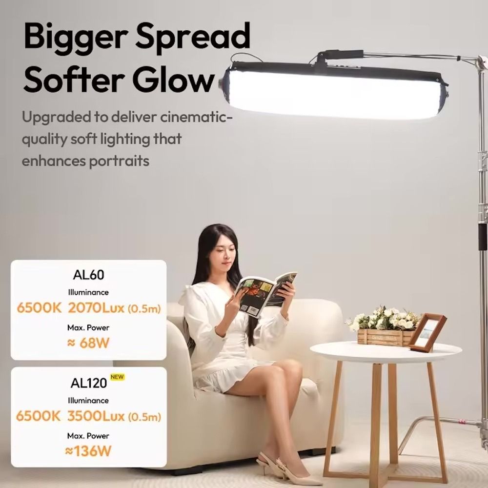 Ulanzi AL120 120W Inflatable LED Air Tube Light for Camera Studio Photography63057389969027113