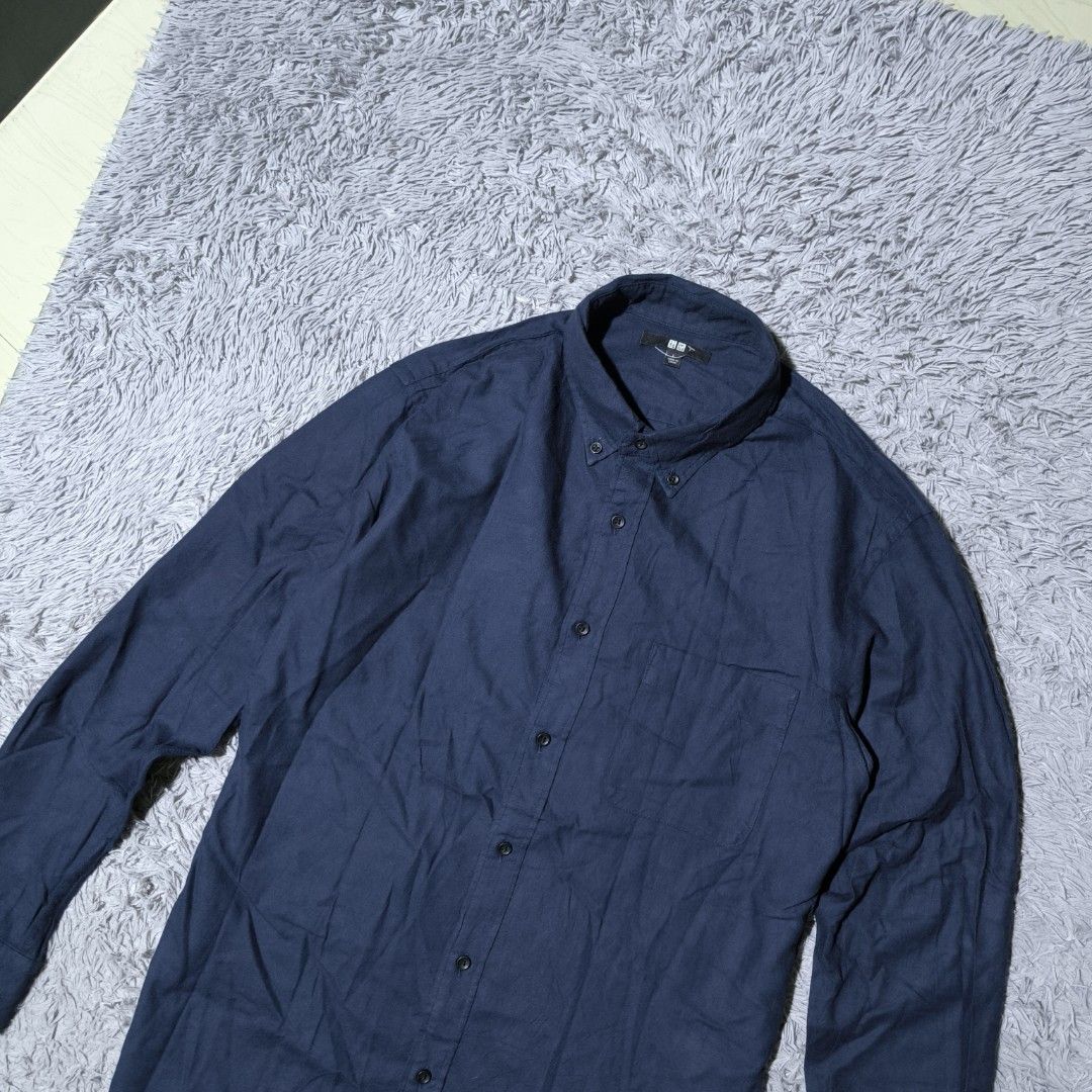 Uniqlo long shirts, Sz L, Kond like new not Nike, Adidas, Lacoste,  supreme, carhartt, stussy