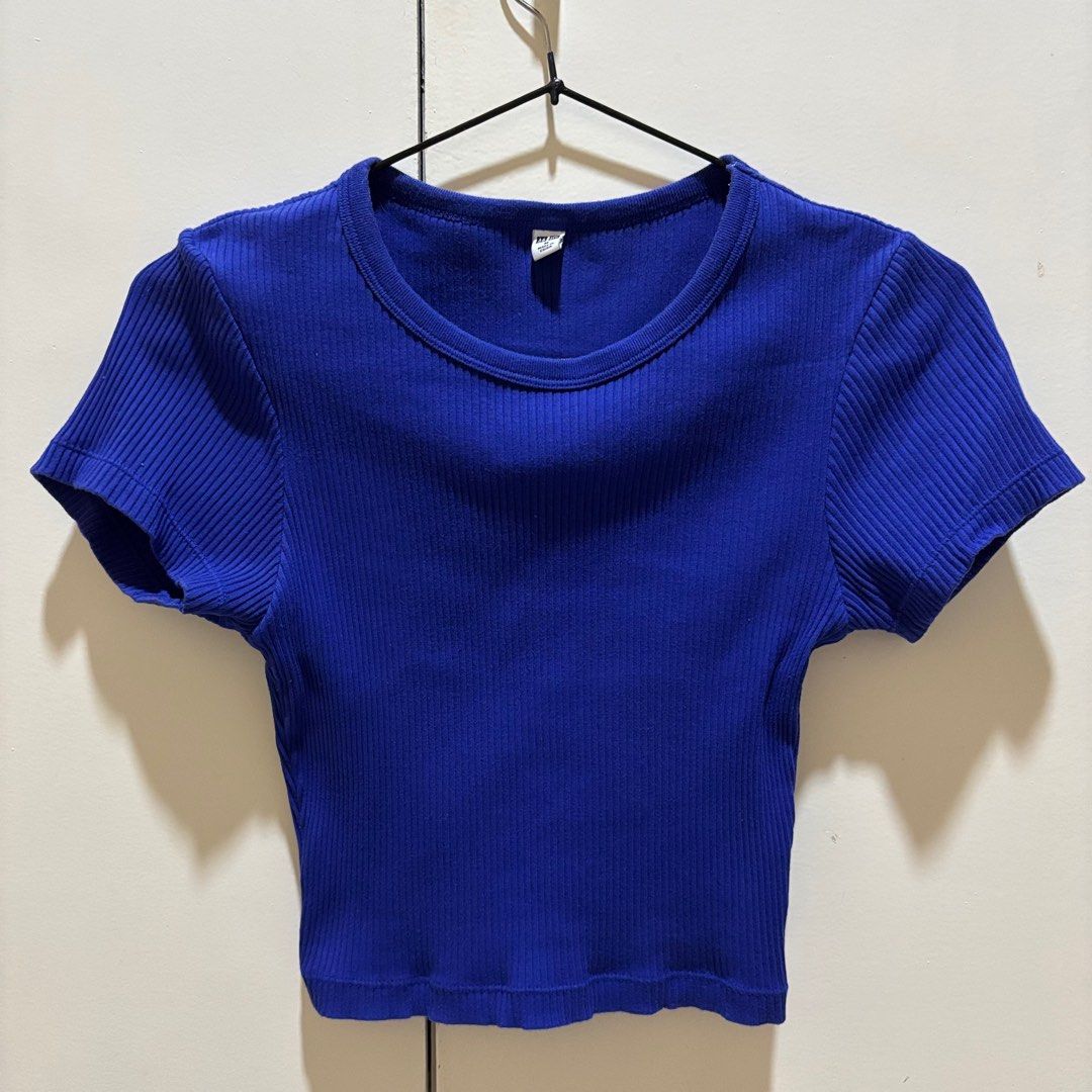 Uniqlo Tops (Category: Blouses) located in Rizal. Submitted by declutteredthingz (Listing ID 1370655226, Image 1). Description: Blue Ribbed Top (M) - 200 Brown Ribbed Top (M) - 200 Off White SquareNeck (S)- 150 Floral Puff Blouse- 200 Can give discount if take all MOP: GCash.