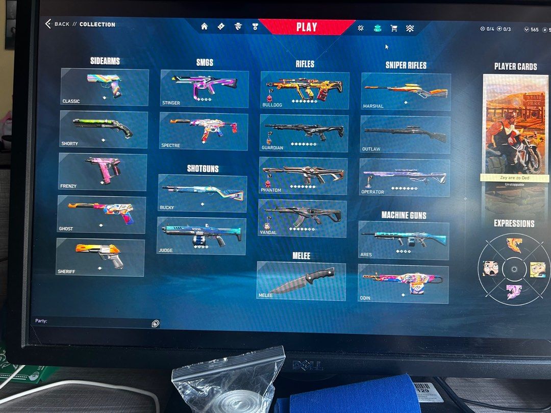 Val0rant account for sale good for $murf (Category: In-Game Products) located in Manila. Submitted by seidonzthriftzz (Listing ID 1370703393, Image 1). Description: Lp na 2.5k Can change email Complete receipts + wtr unranked RFS ayoko na magvalo nakaka badtrip.