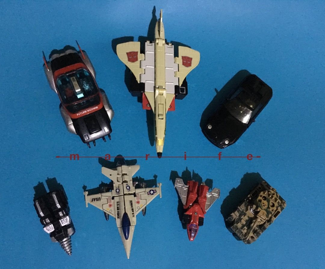 Ancienne Voiture Transformable Transformers Porsche 928S - Popy Singapore 1983 - Vintage, Bon état Avec Manques