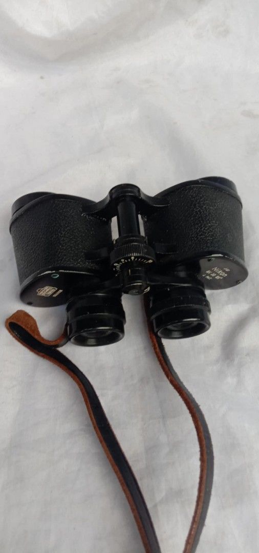 Vintage Nikon mid compact binocular Tested working Clear view eye sight (Category: Hiking & Camping) located in Quezon City. Submitted by jpnvintageonline (Listing ID 1370728404, Image 2). Description: vintage Nikon mid compact binocular Tested working Clear view eye sight 1250php.