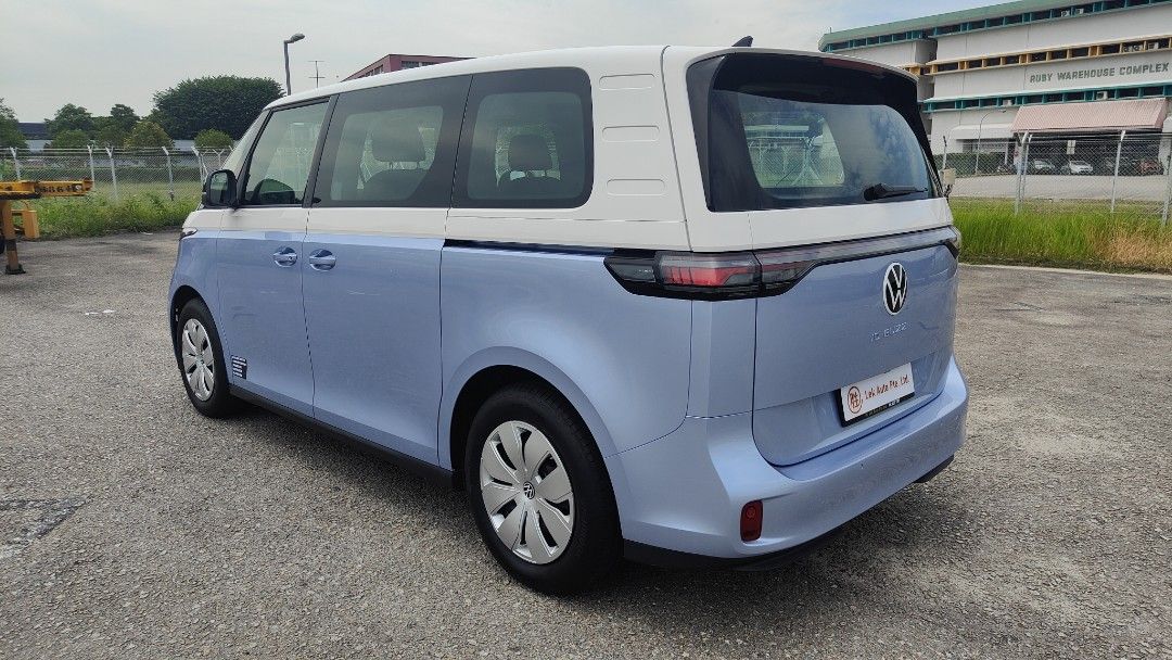 Volkswagen ID BUZZ CARGO Auto62872682682115114