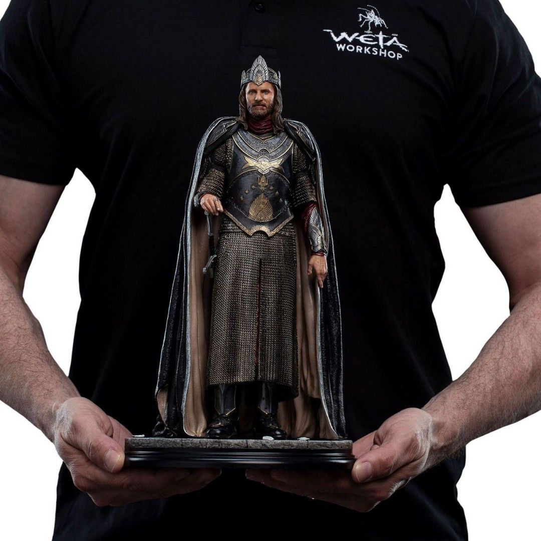 Statue King Aragorn – Weta – Série Classique Du Seigneur Des Anneaux – 1/6 Polystone