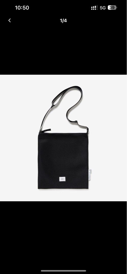 バッグ 2025 1st wtaps SLING / BAG / POLY W)taps - wtaps 25ss SLING / BAG / POLYの通販 by プロフ必読