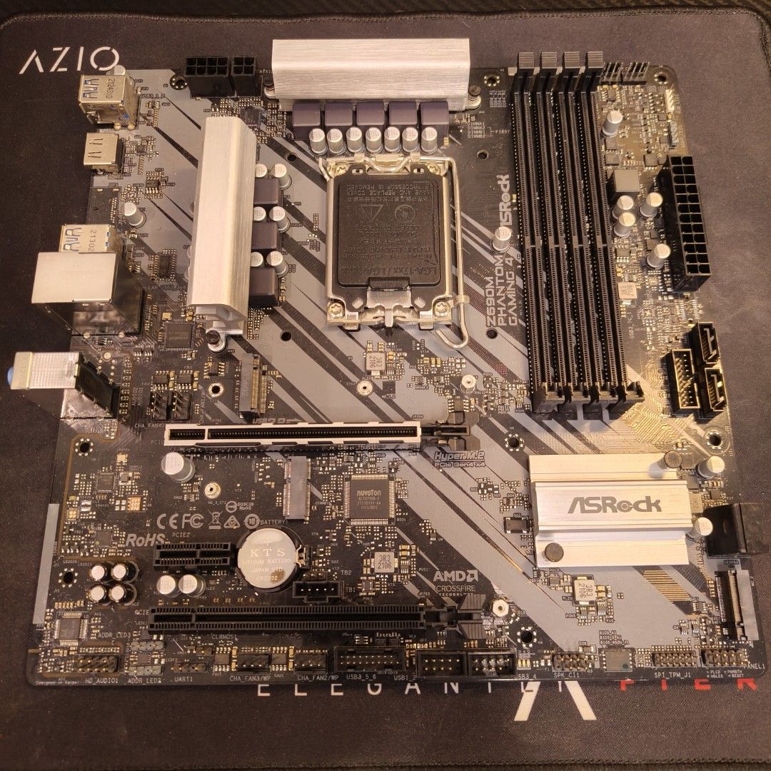 由 pc_bank (刊登 ID 1370689259，圖片 1) 提交，位於 高雄市 (Kaohsiung) 的 Z690m phantom gaming4 (類別：電腦)，說明：。