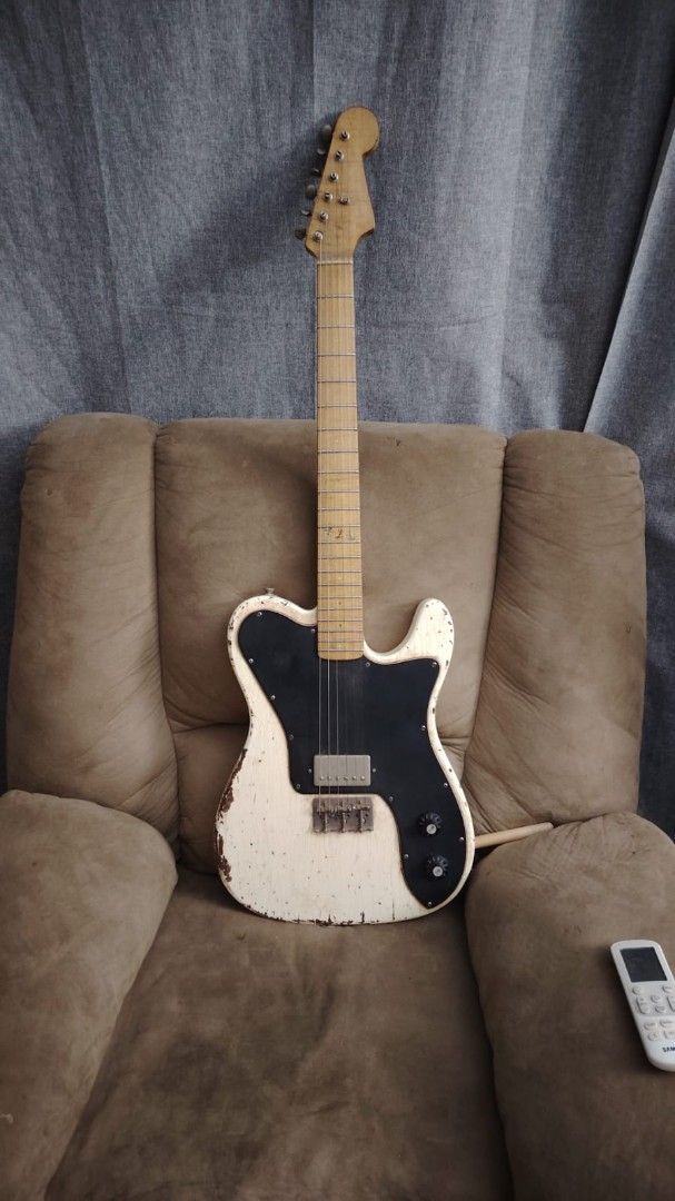 2015 Luqaa Custom Esquire Telecaster Heavy Aged Relic Hand Crafted By ...