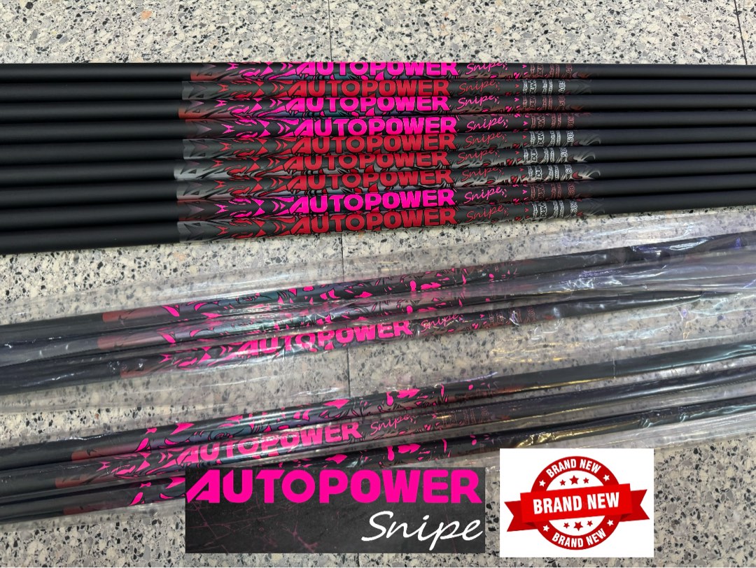 Arbre De Driver Autoflex Autopower 607 - Comme Neuf Avec Adaptateur Taylor Made