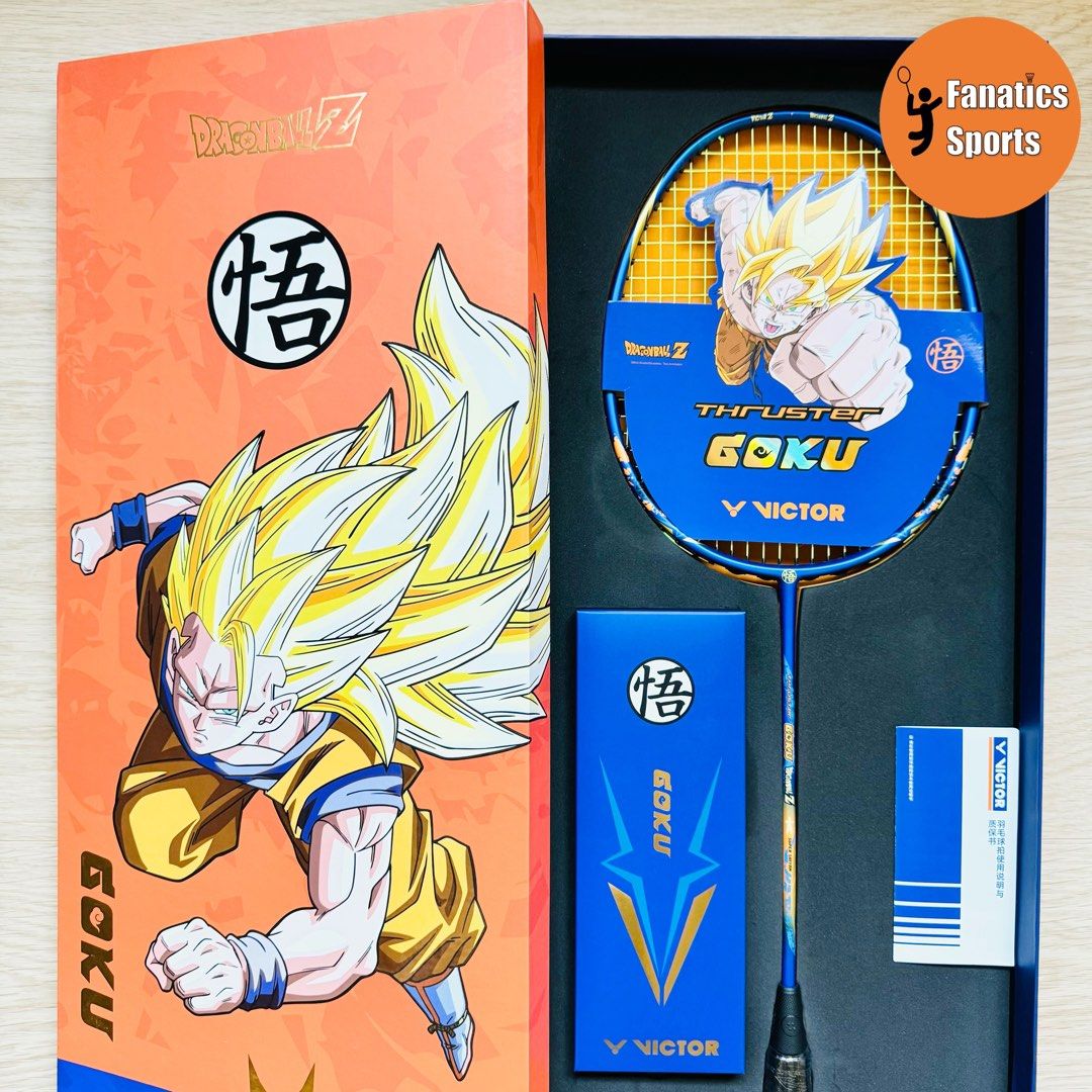 VICTOR DRAGON BALL Z GOKU バドミントンラケット victorラケット