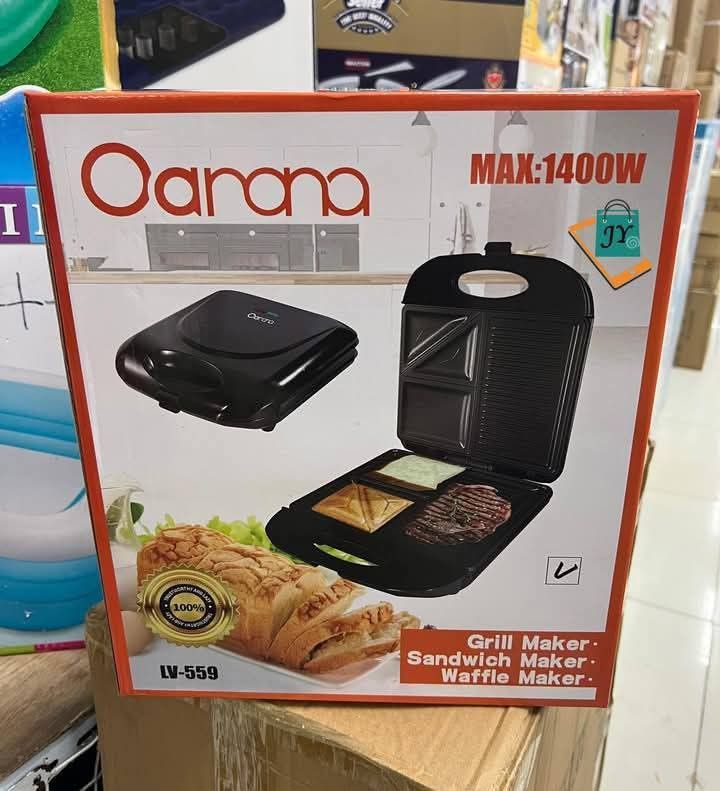 3 in 1 sandwich maker (Category: Breadmakers) located in Manila. Submitted by jelai.cybyb (Listing ID 1370827177, Image 1). Description: .