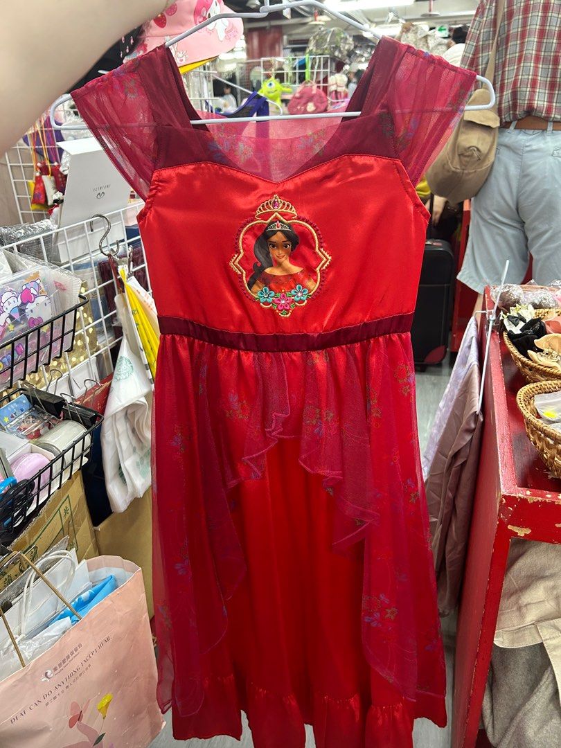 由 melody.an (刊登 ID 1370808444，圖片 1) 提交，位於 台北市 (Taipei) 的 98成新 日本迪士尼購入公主洋裝115-125cm 5-6歲可穿 (類別：嬰兒及兒童流行時尚)，說明：98成新 日本迪士尼購入公主洋裝115-125cm 5-6歲可穿 只穿過一次，而且送專業送洗。