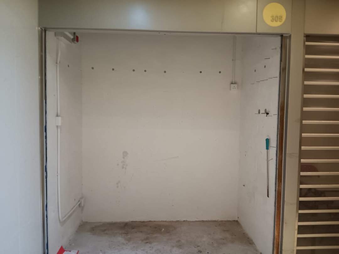 City Garden Mall Basement63438491575298112
