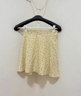 後橡筋小碎花裙64236714399363110