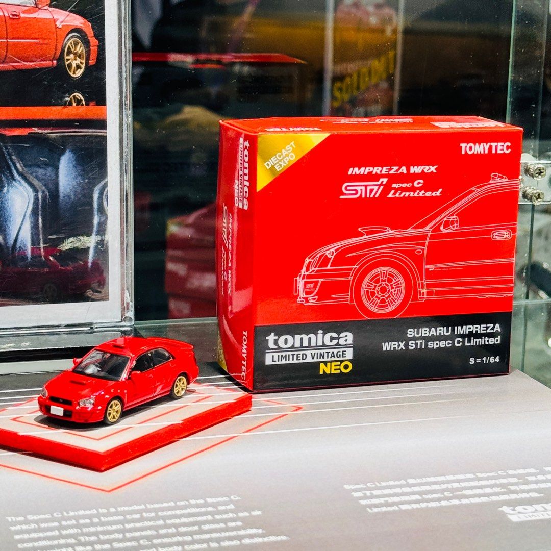 限定セール -SALE エキスポ ダイキャスト マレーシア NEO TLV トミカ 限定 WRX MDX ミニカー