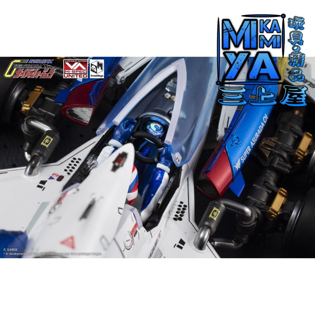三上屋預訂商品Threezero VARIABLE ACTION Hi-SPEC UNITED《高
