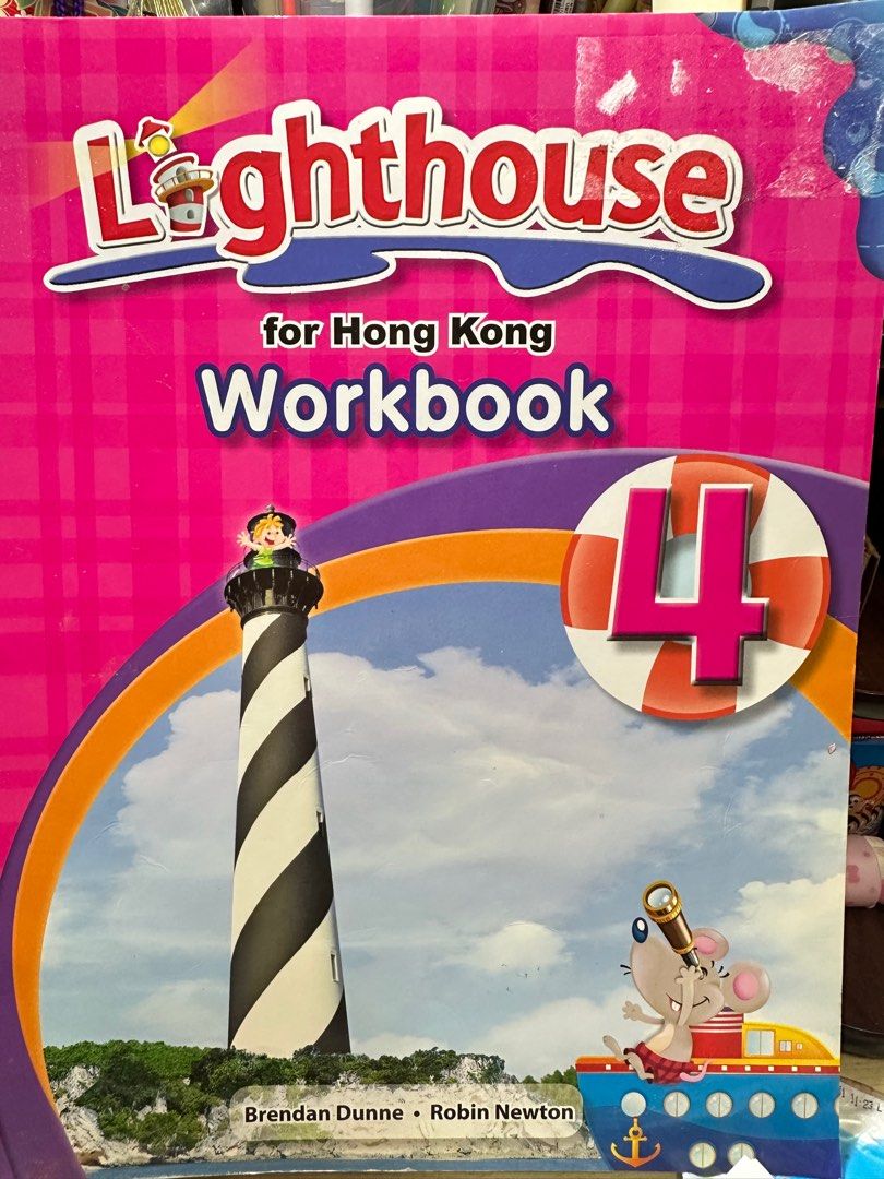 ⚠️老師批改參考答案 ⚠️Answers only for reference Lighthouse Workbook 4, 興趣及遊戲 ...