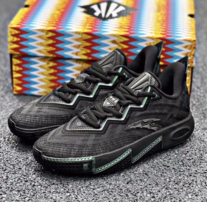 ANTA カイ2 バスケットボールシューズ ブラック ANTA KAI 2 