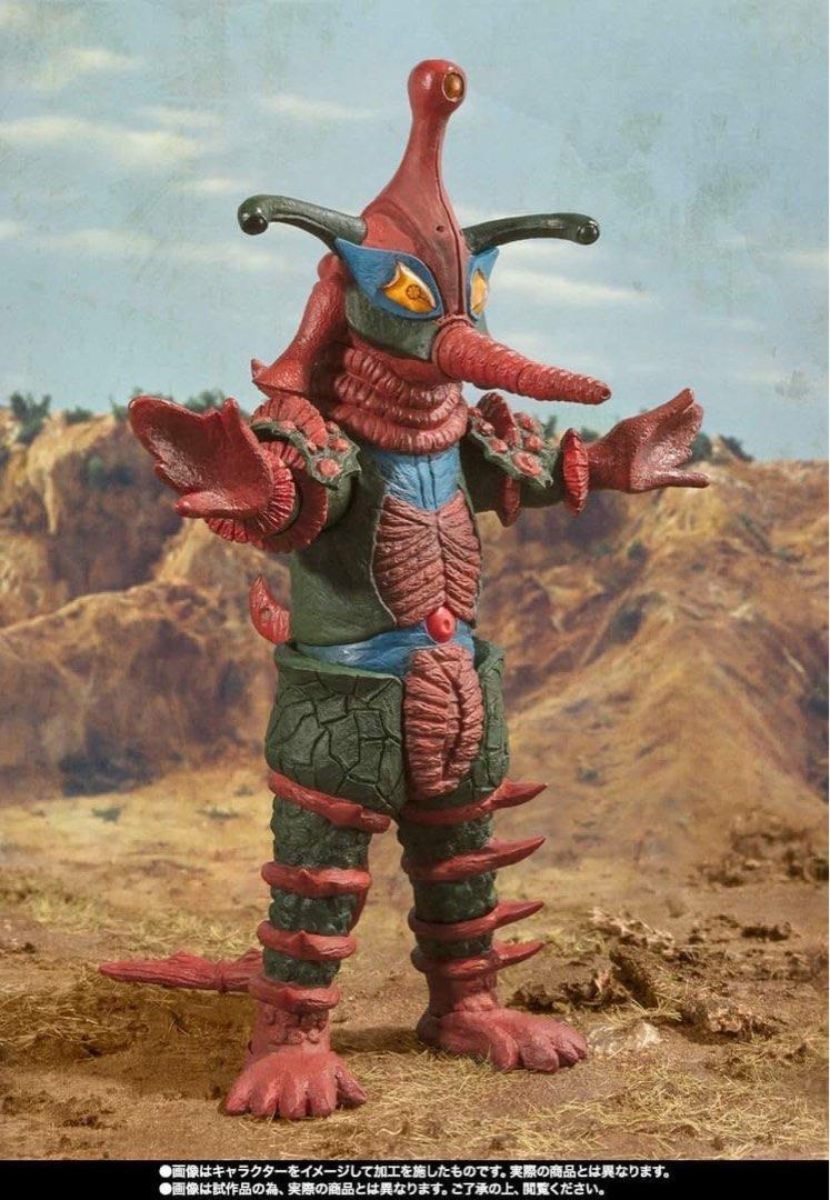 魂限定s.h.figuarts 希波利特星人Ultraman Alien Hipporit s.h.