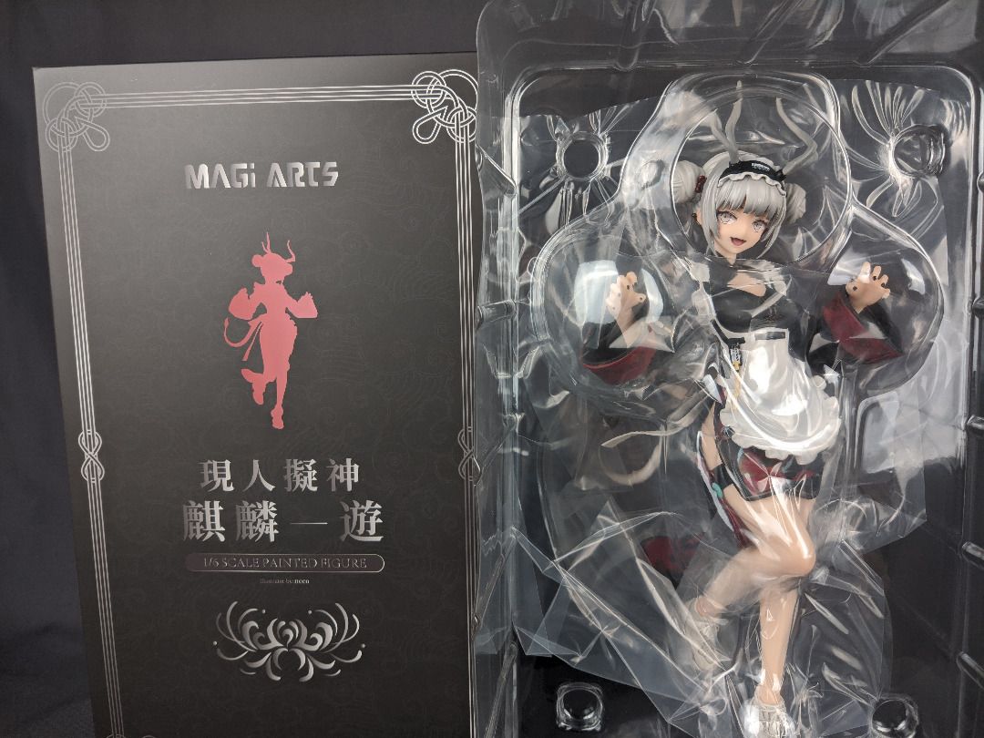 現人擬神シリーズ 麒麟-遊- 1/6 [MAGI ARTS] Amazon | MAGI ARTS 現人擬神シリーズ 麒麟 遊 1/6スケール PVC&ABS製