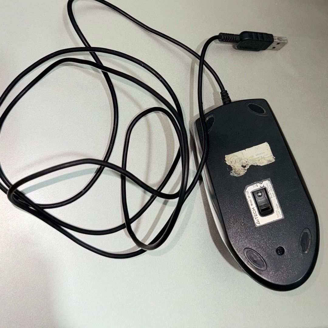 A4Tech Mouse (Category: Mouse & Mousepads) located in Makati City. Submitted by julyco. (Listing ID 1370961889, Image 2). Description: .