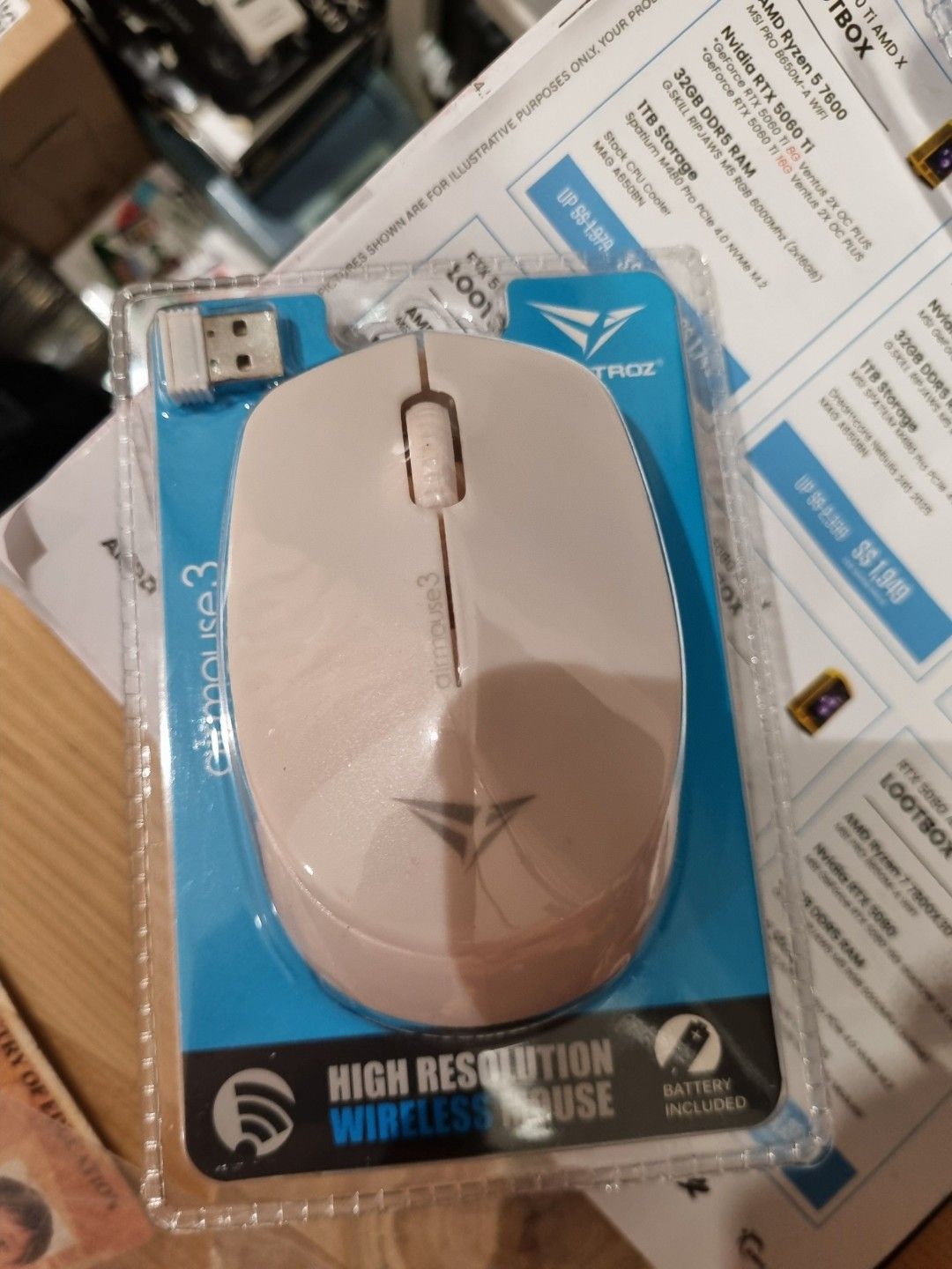 Alcatroz Airmouse 3 wireless