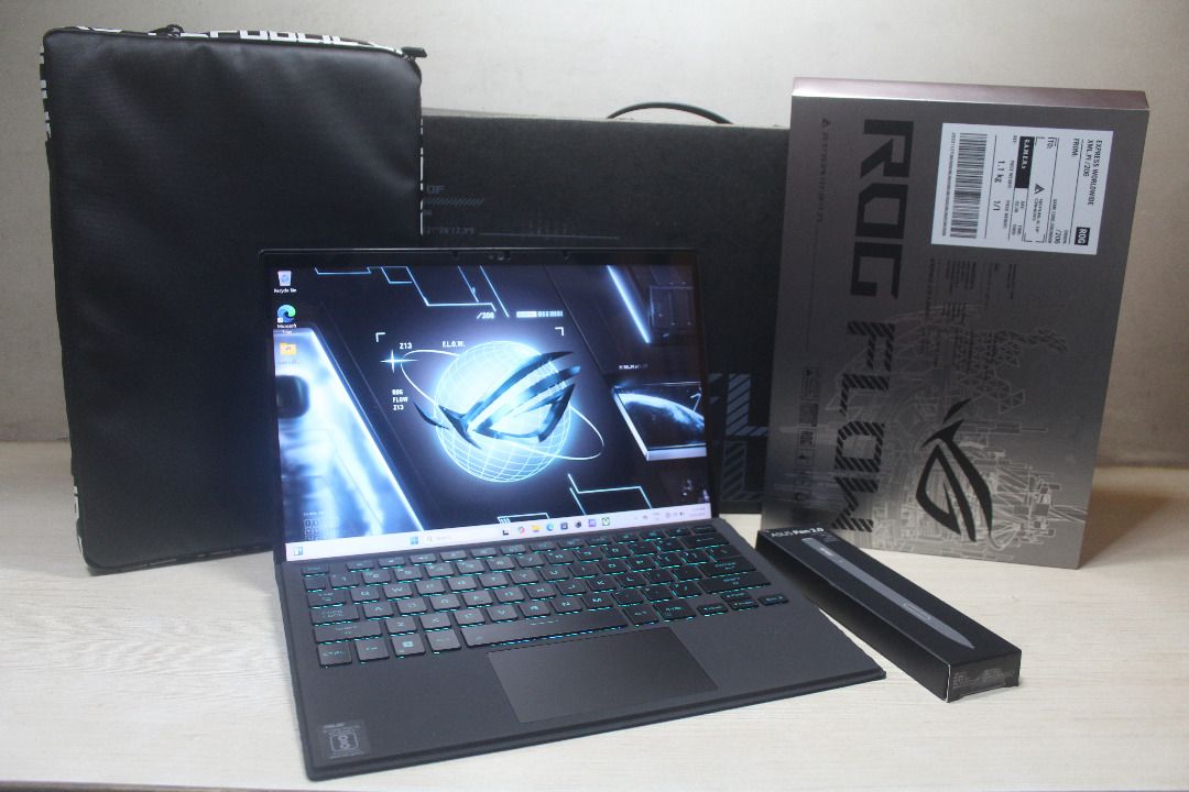 Asus Rog Flow Z13 GZ301VV i9-13900H SSD 1TB Nvidia RTX4060 gaming ...