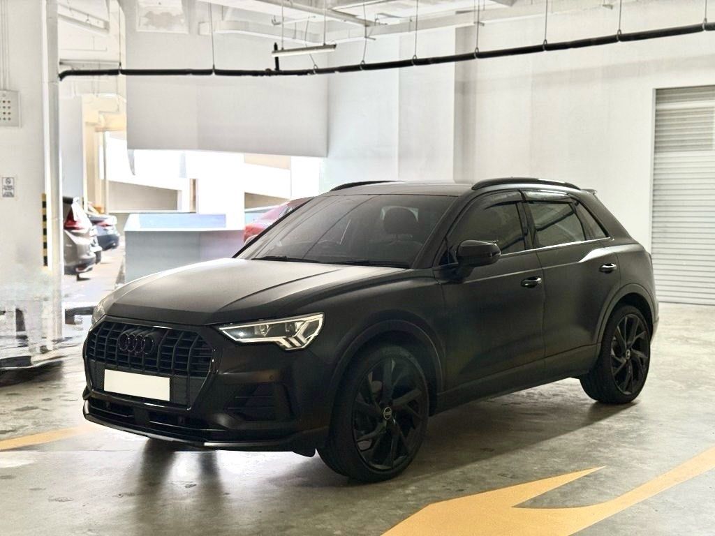 Audi Q3 1.4 TFSI S tronic [17" Rim] (A) (Category: Used Cars) located in Singapore. Submitted by bingbingkyh (Listing ID 1370966567, Image 1). Description: 📲 BING BING 88101818 ❤️‍🔥 3 OWNER UNIT DUE TO CARPLATE RETAIN!! ❤️‍🔥 AGENT SERVICED!! ❤️‍🔥 AGENT WARRANTY!! ❤️‍🔥 PHV ALL WELCOME! ❤️‍🔥 FLEXIBLE FINANCING! ❤️‍🔥 100% LOAN APPROVAL RATE! ❤️‍🔥 0 DOWNPAYMENT AVAILABLE! ❤️‍🔥 0 DRIVEAWAY AVAILABLE! ❤️‍🔥 LOWEST INTEREST RATE! ❤️‍🔥 WARRANTY