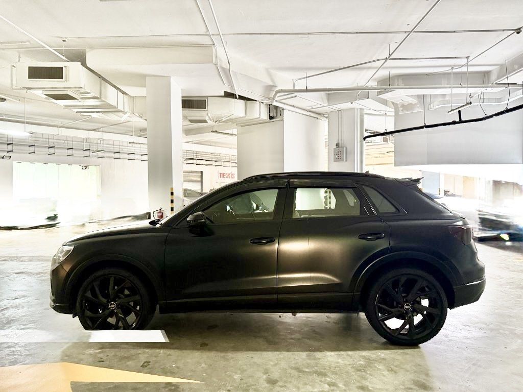 Audi Q3 1.4 TFSI S tronic [17" Rim] (A) (Category: Used Cars) located in Singapore. Submitted by bingbingkyh (Listing ID 1370966567, Image 3). Description: 📲 BING BING 88101818 ❤️‍🔥 3 OWNER UNIT DUE TO CARPLATE RETAIN!! ❤️‍🔥 AGENT SERVICED!! ❤️‍🔥 AGENT WARRANTY!! ❤️‍🔥 PHV ALL WELCOME! ❤️‍🔥 FLEXIBLE FINANCING! ❤️‍🔥 100% LOAN APPROVAL RATE! ❤️‍🔥 0 DOWNPAYMENT AVAILABLE! ❤️‍🔥 0 DRIVEAWAY AVAILABLE! ❤️‍🔥 LOWEST INTEREST RATE! ❤️‍🔥 WARRANTY