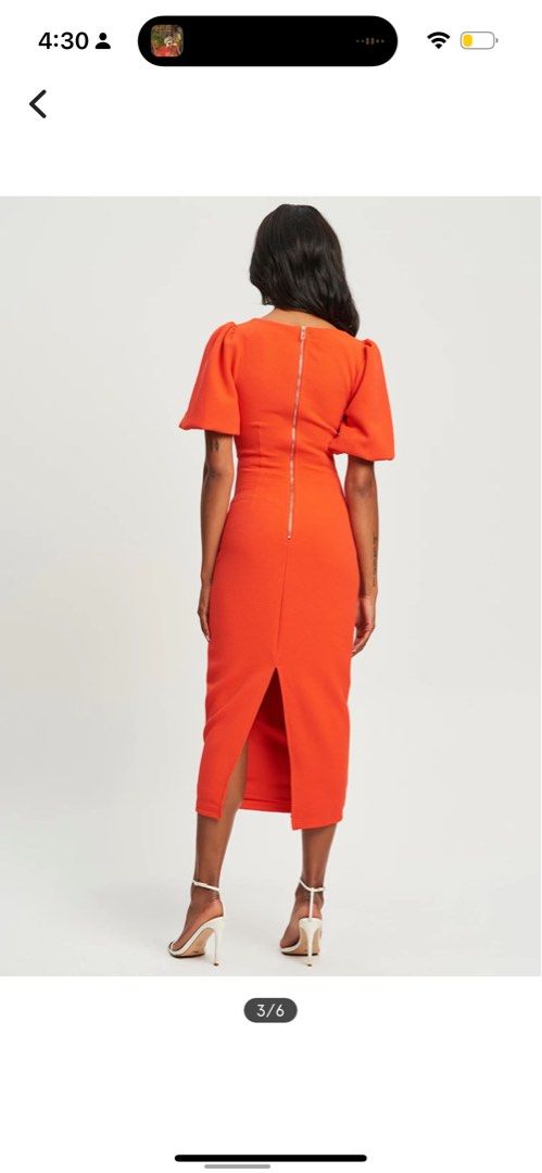 Auth💯 BWLDR Abana Dress (Category: Dresses) located in Dinalupihan. Submitted by fashionboxa (Listing ID 1370954035, Image 2). Description: Valued at 5,399 Selling low to DECLUTTER Washed but never used then stocked .