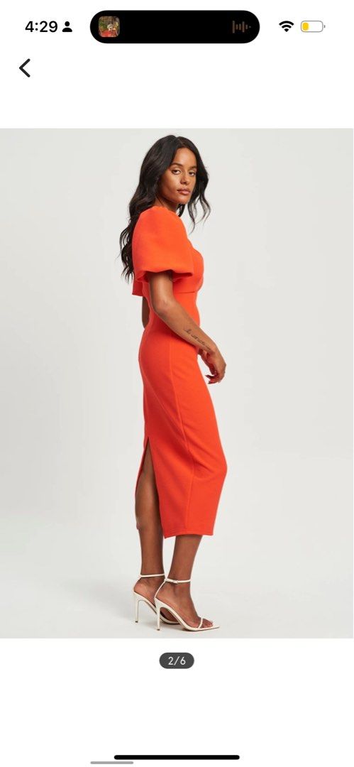 Auth💯 BWLDR Abana Dress (Category: Dresses) located in Dinalupihan. Submitted by fashionboxa (Listing ID 1370954035, Image 3). Description: Valued at 5,399 Selling low to DECLUTTER Washed but never used then stocked .