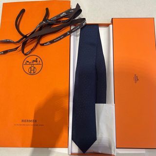 Authentic Hermes Tie
