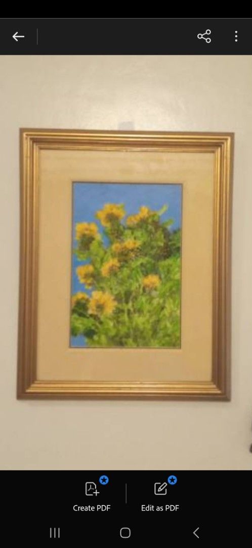 Authenticated Juvenal Sanso Painting (Category: Frames & Pictures) located in Makati City. Submitted by nelsonl4 (Listing ID 1370826011, Image 2). Description: Authenticated Juvenal Sanso painting. collector item because color scheme is rare for a Sanso. Ideal for condo units and rooms. Direct buyers only please..