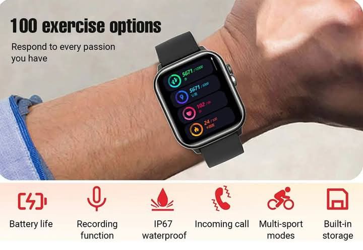 Awei HE-1 2&1 Music Watch (Category: Earphones) located in Manila. Submitted by iliasjen3082126 (Listing ID 1370971887, Image 3). Description: .