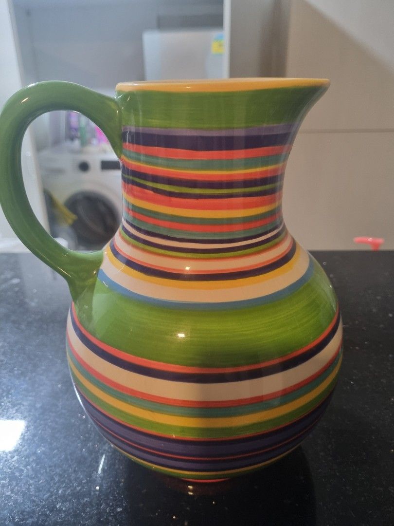 Beautiful porcelain water jug