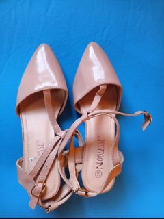 Beige Sandals