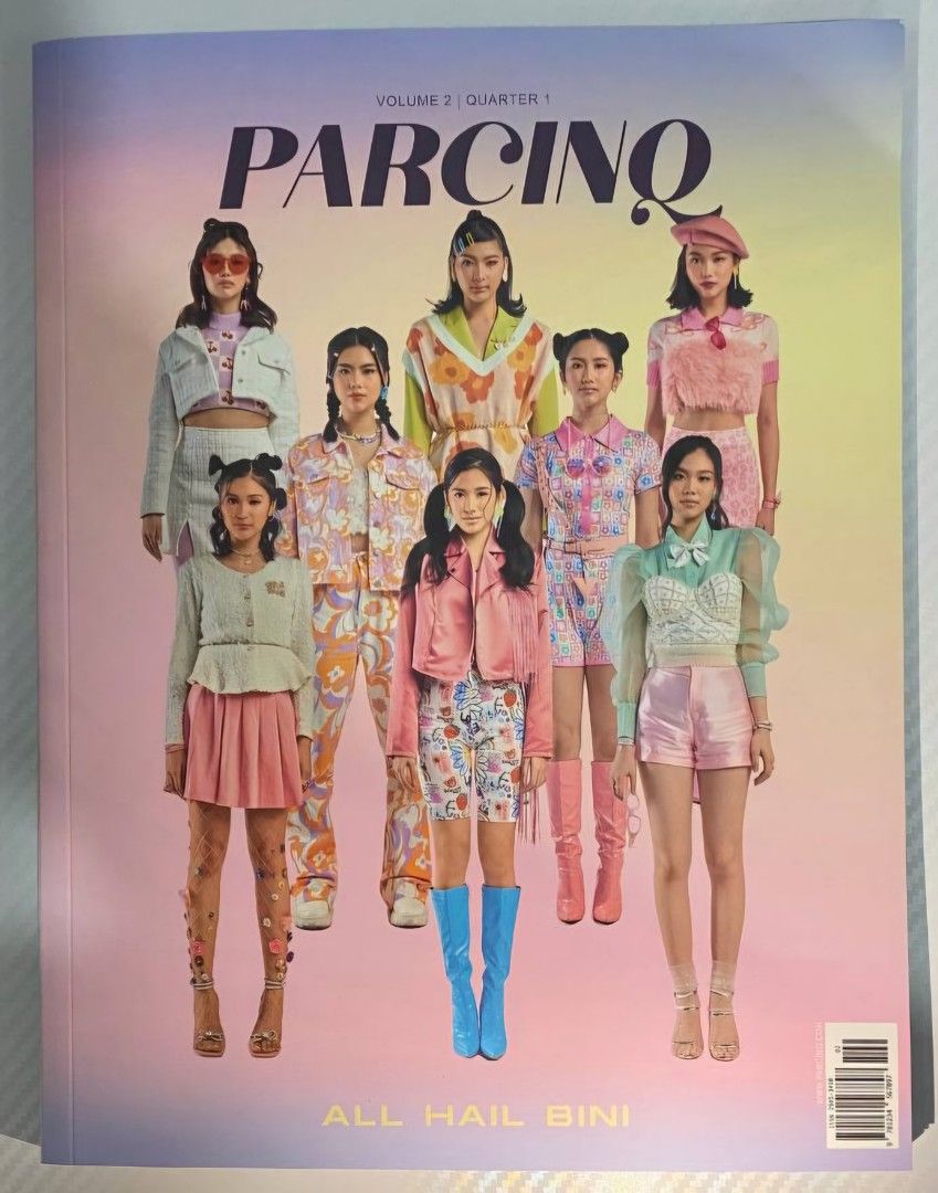 Bini Parcinq Magazine (Category: Magazines) located in Rodriguez. Submitted by nglrmbaoa (Listing ID 1370834380, Image 1). Description: • PAYO only❗️ •Good as new • MOP: Gcash, Maya, BPI, Seabank • MOD: SDD, JnT • LOCATION: Montalban/ San Mateo.