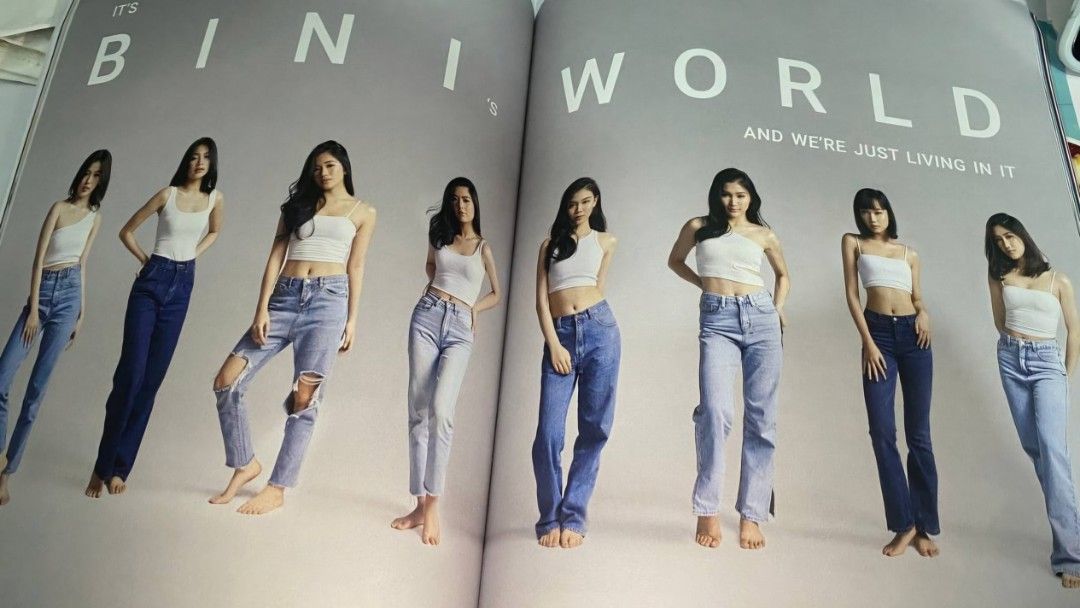 Bini Parcinq Magazine (Category: Magazines) located in Rodriguez. Submitted by nglrmbaoa (Listing ID 1370834380, Image 2). Description: • PAYO only❗️ •Good as new • MOP: Gcash, Maya, BPI, Seabank • MOD: SDD, JnT • LOCATION: Montalban/ San Mateo.
