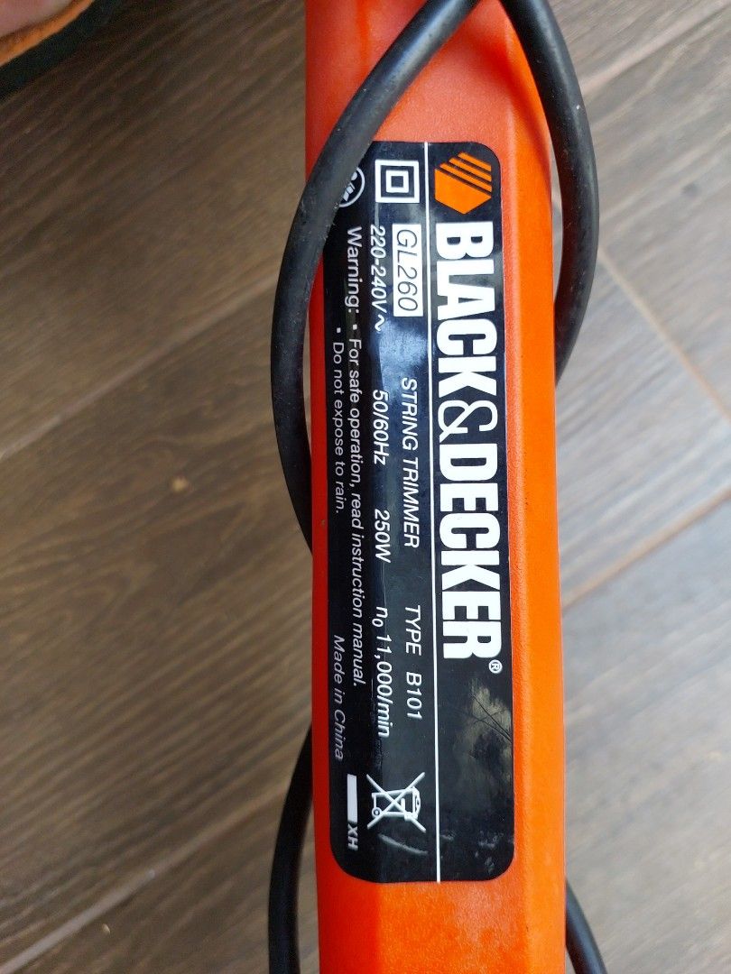 Black & Decker trimmer64884978651905110