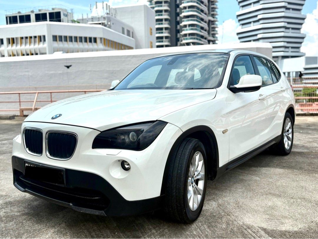 BMW X1 sDrive18i Sunroof Auto (Category: Used Cars) located in Singapore. Submitted by used_car_wholesale_centre (Listing ID 1370881353, Image 1). Description: BMW X1 sDrive18i Sunroof (COE till 08/2030) For sale $56888 Most cheapest in SG !!! (Short term user are welcome) !!! $0 driveway available!!! PHV are welcome ❗ 💯 % loan approved ❗ In-House loan or Bank Loan welcome !! Fast and Easy Loan Approval! We have more 80units cars for sale. All c