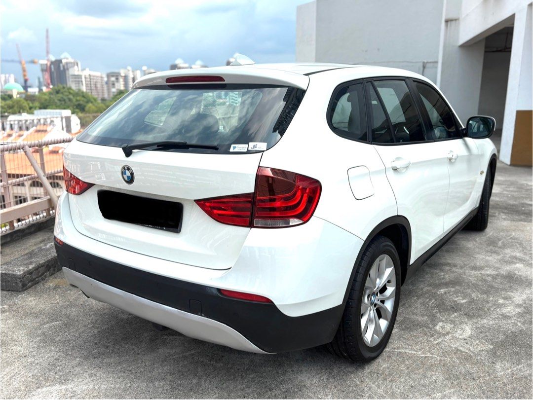 BMW X1 sDrive18i Sunroof Auto (Category: Used Cars) located in Singapore. Submitted by used_car_wholesale_centre (Listing ID 1370881353, Image 2). Description: BMW X1 sDrive18i Sunroof (COE till 08/2030) For sale $56888 Most cheapest in SG !!! (Short term user are welcome) !!! $0 driveway available!!! PHV are welcome ❗ 💯 % loan approved ❗ In-House loan or Bank Loan welcome !! Fast and Easy Loan Approval! We have more 80units cars for sale. All c