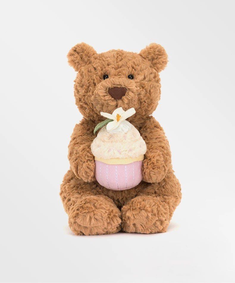  bartholomew cake bear　ケーキくま 割引特売 Jellycat bartholomew cake bear ケーキくま 【公式通販】