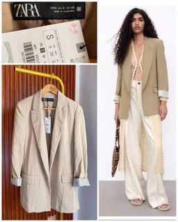 BNWT ZARA Oversized Blazer