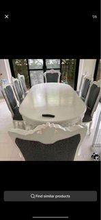 BRAND NEW MALAYSIAN SALA SET AND DINING SET
