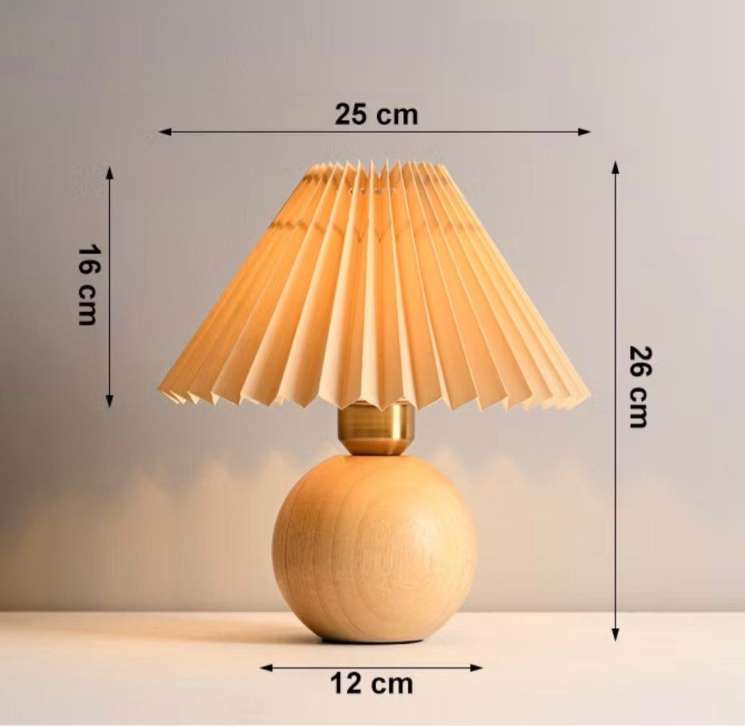 Brandnew Modern Aesthetic Bedside Lamp - Plug Type 💡🔌 (Category: Lighting) located in Makati City. Submitted by itsjmla (Listing ID 1370804444, Image 2). Description: Brandnew Modern Aesthetic Bedside Lamp - Plug Type 💡🔌.